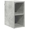 vidaXL Viseča omarica Betonsko siva 20 x 29,5 x 40 cm Inženirski les