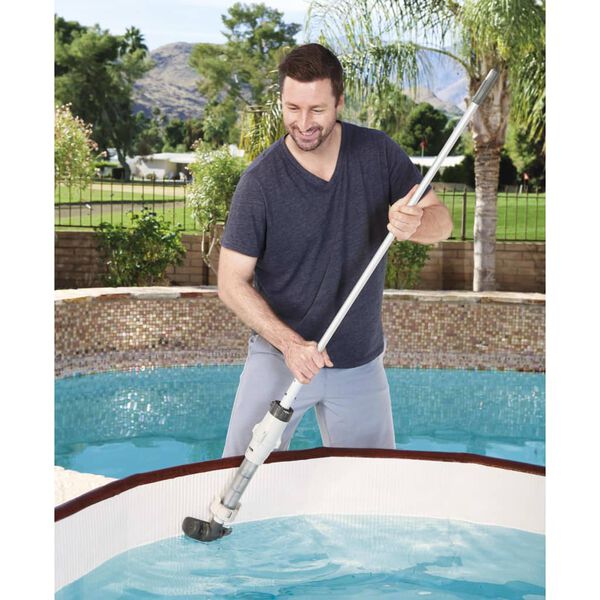 Bestway Lay-Z-Spa Akumulatorski podvodni vakuumski sesalnik