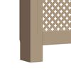 vidaXL Pokrov za radiator 112x19x81,5 cm MDF