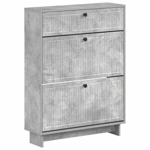 vidaXL Omara za čevlje EDE 78 x 24 x 103 cm Inženirski les