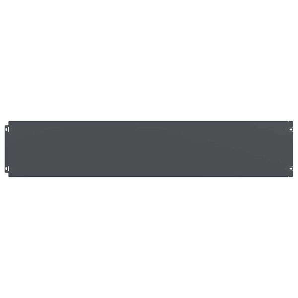 vidaXL Robniki za trato 10 kosov Antracit Hladno valjano jeklo