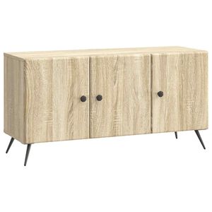 vidaXL TV omarica Sonoma hrast 99 x 34,5 x 50 cm Inženirski les