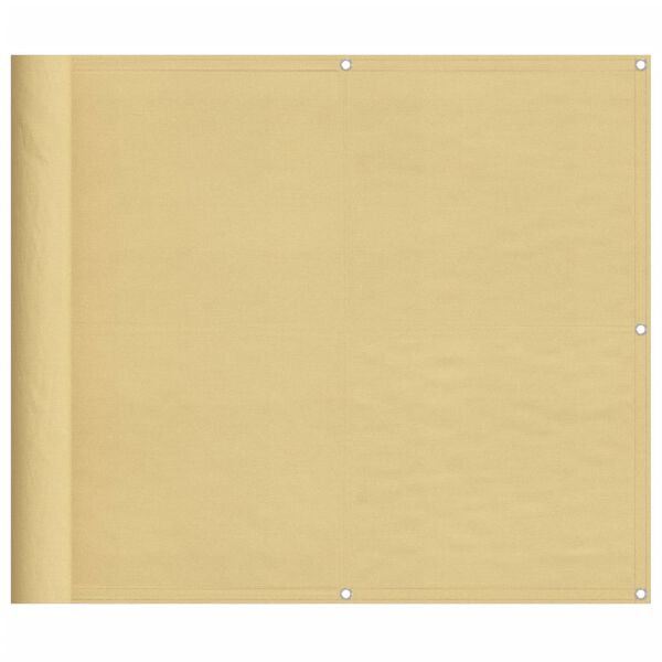 vidaXL Balkonsko platno pe&scaron;čeno 90x700 cm 100 % poliestrski oxford