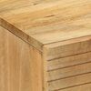 vidaXL 5 kosov kopalni&scaron;kega pohi&scaron;tva Brown Solid Wood Mango