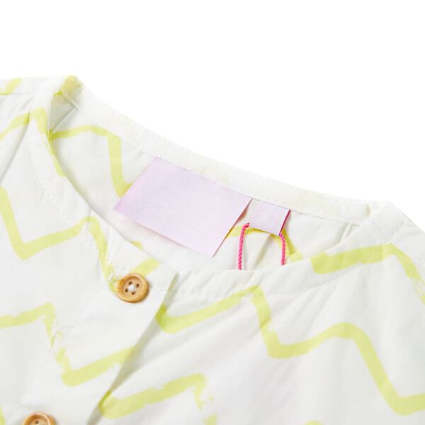 Otroška majica s kratkimi rokavi bež 116