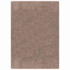 vidaXL Antiskluzna Shaggy Preproga Rjava 140 x 200 cm PP