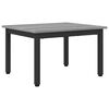vidaXL Klubska miza Siva Sonoma 60 x 50 x 36 cm Inženirski les