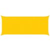 vidaXL Sončno platno Rumena 6 x 2,5 m 100% poliester Oxford
