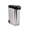 Curver Zaboj za pasjo/mačjo hrano 20 kg 54 L srebrn 794074