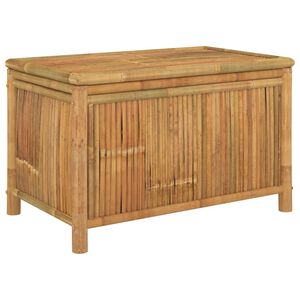 vidaXL Vrtna &scaron;katla za shranjevanje 90x52x55 cm bambus