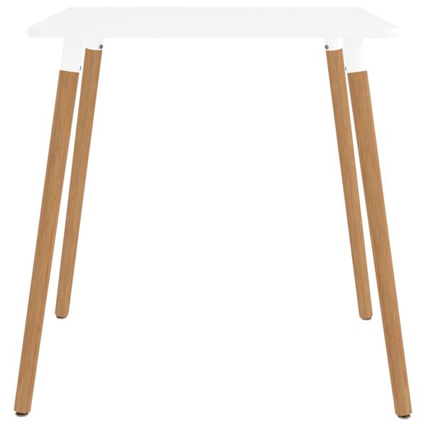 vidaXL Jedilna garnitura 5-delna temno zelena