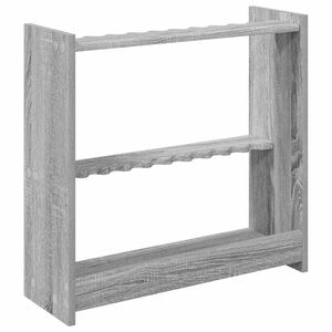 vidaXL Držalo za biljardne palice Inženirski les 60 x 20 x 57 cm
