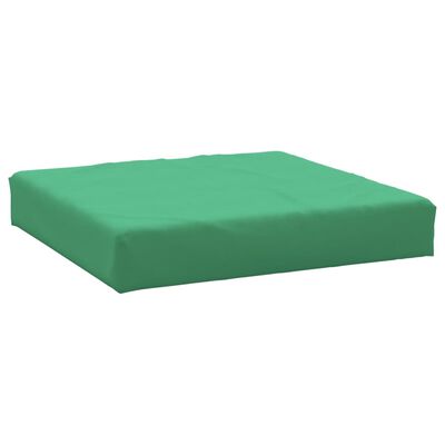 vidaXL Blazine za kavč iz palet 2 kosa zeleno blago