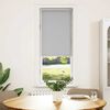 vidaXL Roller Blind Blackout svetlo siva 55x150 cm &Scaron;irina tkanine