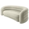 INTEX Ukrojena sofa INTEX Siva 229 x 109 x 81 cm PVC in rayon