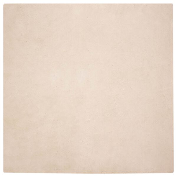 vidaXL Umetno zajčje preproga Olite Taupe 240 x 240 cm Poliester