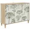 vidaXL Strani &scaron;al GOTHA Sonoma 102 x 33 x 75 cm Inženirski les