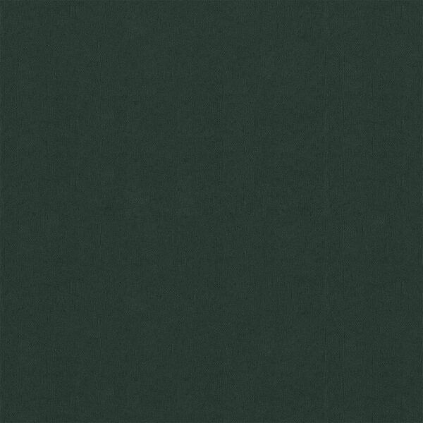 vidaXL Balkonsko platno temno zeleno 75x600 cm oksford blago