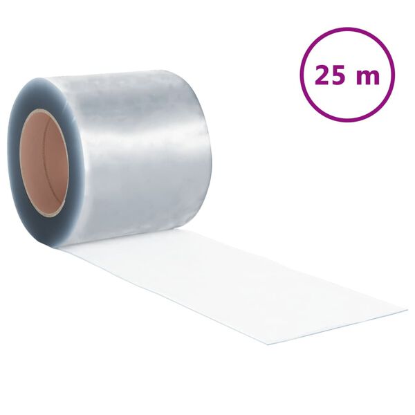 vidaXL PVC trak 1,6 mm x 200 mm 25 m