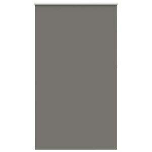 vidaXL Roleta Blackout siv 140x210 cm &Scaron;irina tkanine 136,6 cm