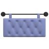 vidaXL Visoki naslon za glavo Jeans modra 100 x 55 x 7 cm blago