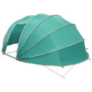 vidaXL Bazenski &scaron;otor dome 538 x 440 x 204 cm Morsko zelena