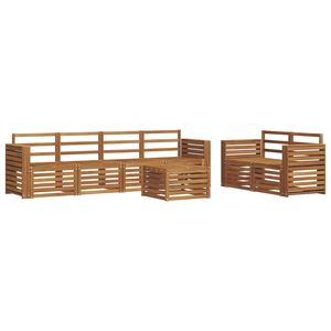 vidaXL Sedežne garniture Masiven les akacije