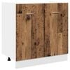 vidaXL Spodnja omarica za umivalnik &ldquo;Lyon&rdquo; star les 80x46x81,5cm