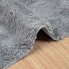 vidaXL Shaggy Rug High Pile "NAVARRA" svetlo siva 200x290 cm Poliester