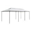 vidaXL Paviljon 600x298x270 cm bel 180g/m&sup2;