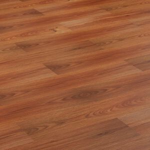 vidaXL Laminatne talne obloge Medeno Rjava 101 x 20 x 0,8 cm 5 kos