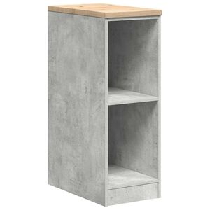 vidaXL Garažna omara za shranjevanje 30x51x85 cm trdna borovina