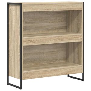 vidaXL Knjigovni omar 80 x 30 x 86,5 cm Inženirski les Sonoma