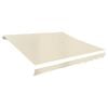 vidaXL Nadomestno blago za tendo krem 600x300 cm poliester
