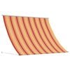vidaXL Senčnik večbarvno 150 x 150 cm 180 g / m&sup2; poliester s PU premazom