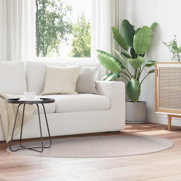 vidaXL Preproge za povr&scaron;ine HUARTE Pe&scaron;čena 120 x 170 cm Poliester