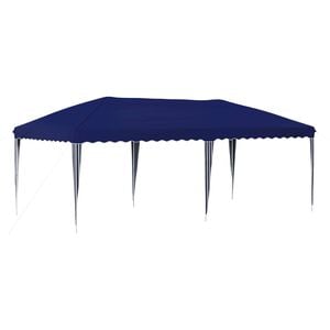 vidaXL Zložljivi &scaron;otor za zabave 575 x 290 x 245 cm Modra