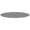 vidaXL Podloga za bazen svetlo siva &Oslash;244 cm poliestrski geotekstil