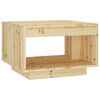 vidaXL Klubska mizica 50x50x33,5 cm trden les jelke