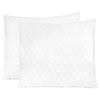 vidaXL Vzglavnik 2 kosa 70x60x14 cm spominska pena