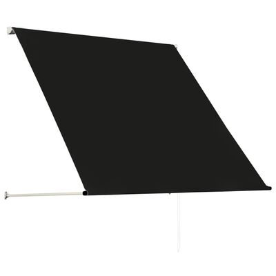 vidaXL Zložljiva tenda 150x150 cm antracit