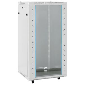 vidaXL Omrežna omarica 22U z nogami 19" IP20 60x60x100 cm