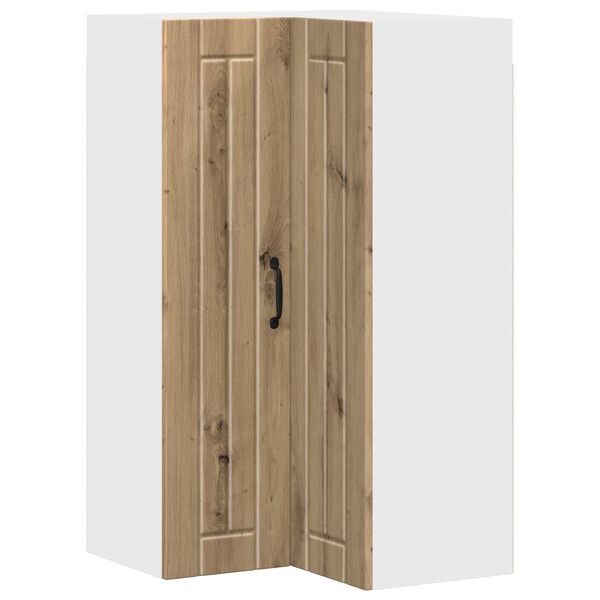 vidaXL Kuhinjski element Lucca Artisan hrast 57 x 57 x 100 cm