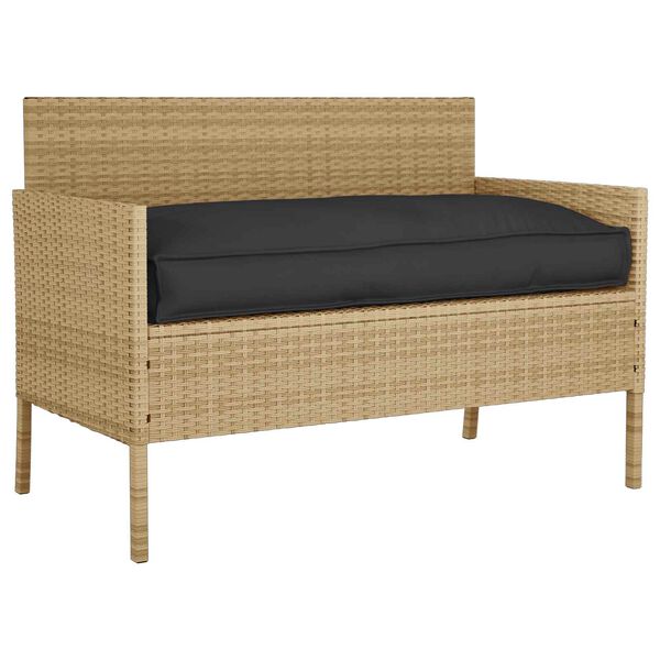 vidaXL Blazina Črna 120 x 60 x 12 cm Oxford tkanina