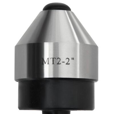vidaXL Vrtljiva centrirna konica MT2 20 do 51 mm
