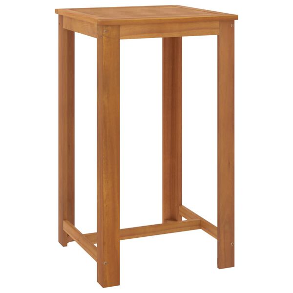 vidaXL Vrtna barska garnitura 5-delna z blazinami siva