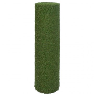 vidaXL Umetna trava 1x10 m/20 mm zelena