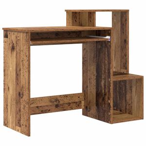 vidaXL Miza Star les 106 x 41 x 88.5 cm Inženirski les