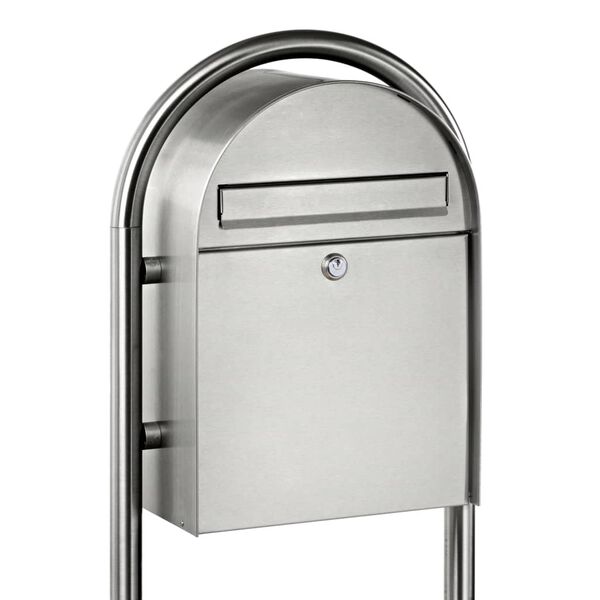 424060 BURG-W&Auml;CHTER Matching Letter Box Stand "Nordic-Stander 3685 Ni"