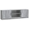 vidaXL TV omarica Siva Sonoma 150 x 31 x 47 cm Inženirski les
